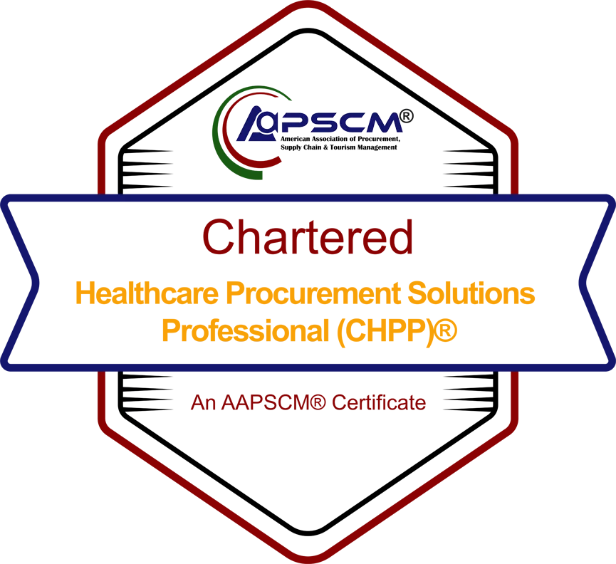 Chartered Healthcare Procurement Solutions Professional (CHPP)® badge