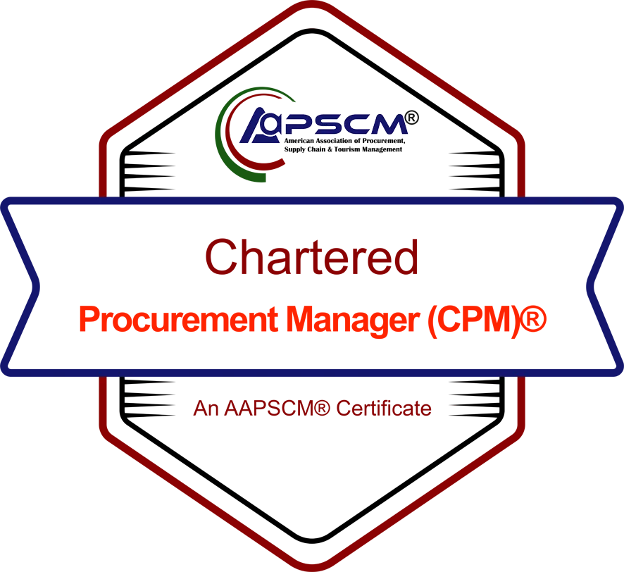 Chartered Procurement Manager (CPM)® badge