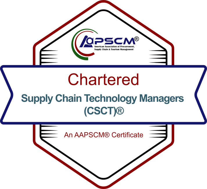 Chartered Supply Chain Technology Manager (CSCT)® badge