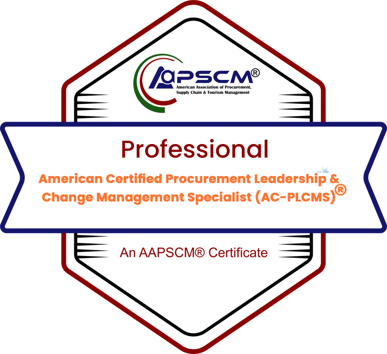 American Certified Procurement Leadership & Change Management Professional (AC-PLCM)® badge