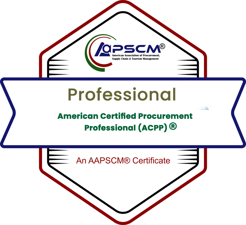 American Certified Procurement Professional (ACPP)® badge
