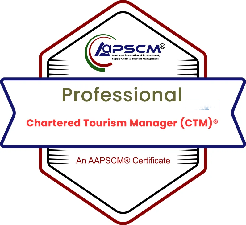 Chartered Tourism Manager (CTM)® badge