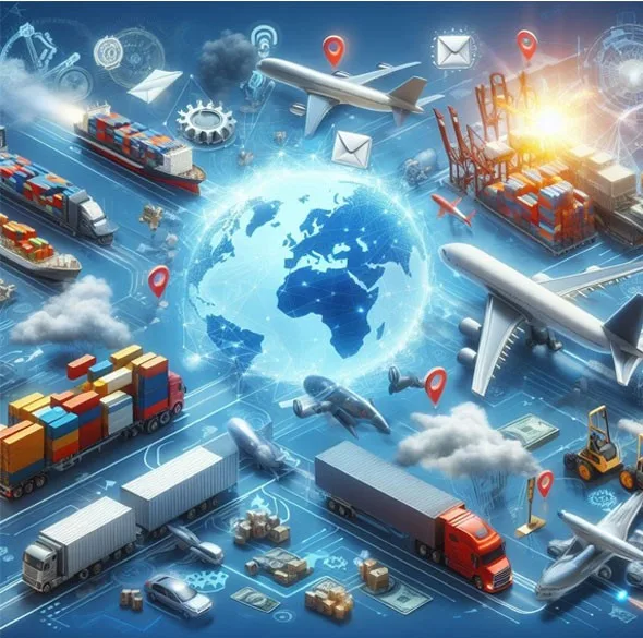 Master International Logistics , Procurement Regulations &amp; Global Transportation Management