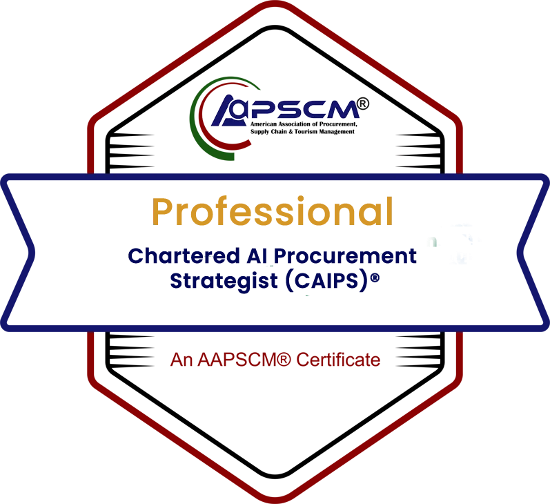Chartered AI Procurement Strategist (CAIPS)® badge