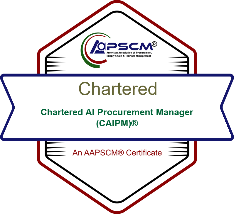Chartered AI Procurement Manager (CAIPM)® badge